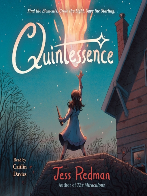 Title details for Quintessence by Jess Redman - Available